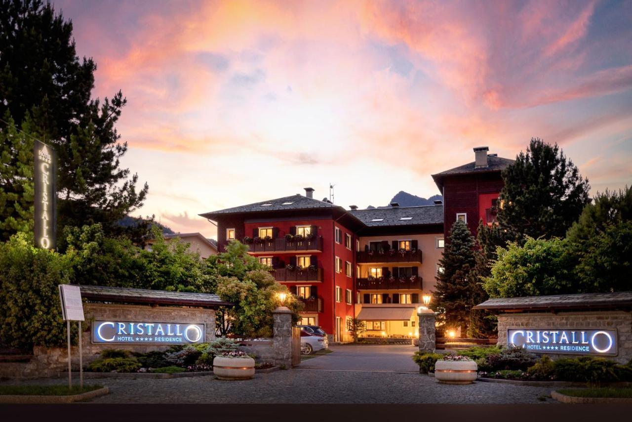 Hotel Cristallo Bormio Bagian luar foto