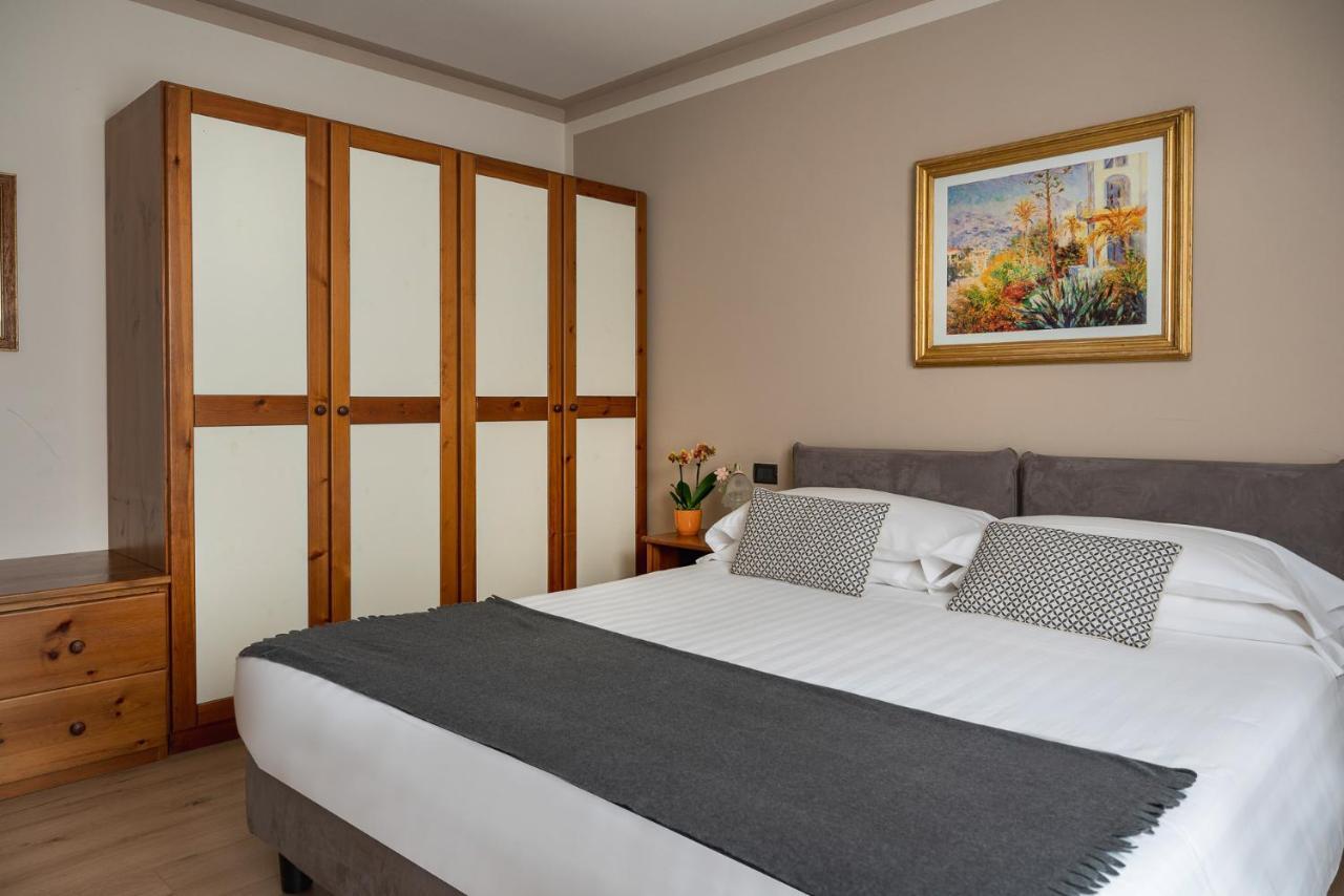 Hotel Cristallo Bormio Bagian luar foto