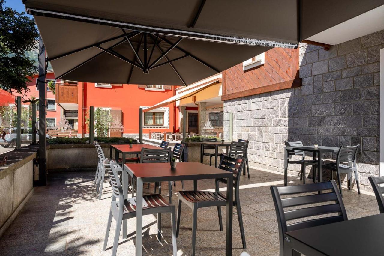 Hotel Cristallo Bormio Bagian luar foto