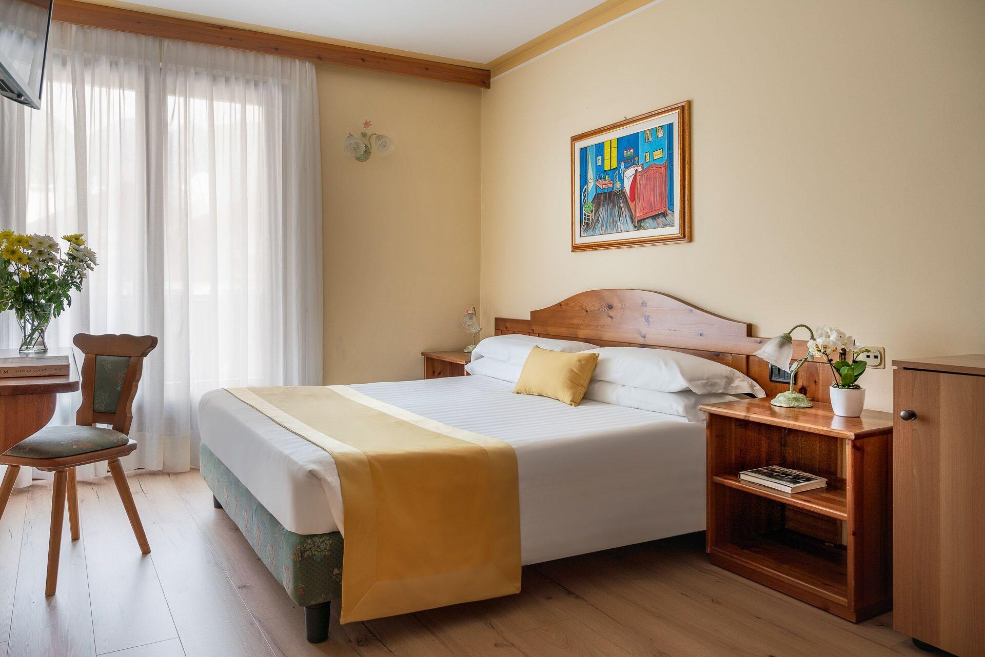 Hotel Cristallo Bormio Bagian luar foto