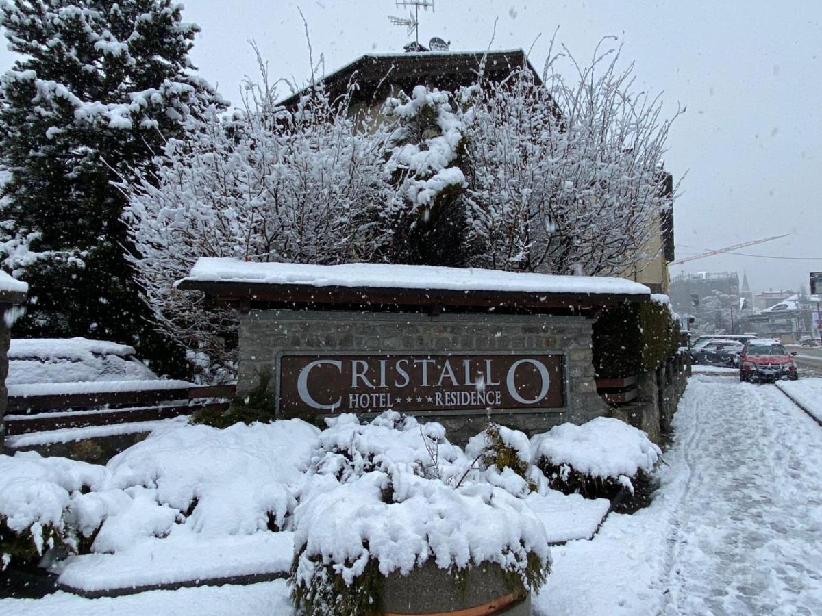Hotel Cristallo Bormio Bagian luar foto
