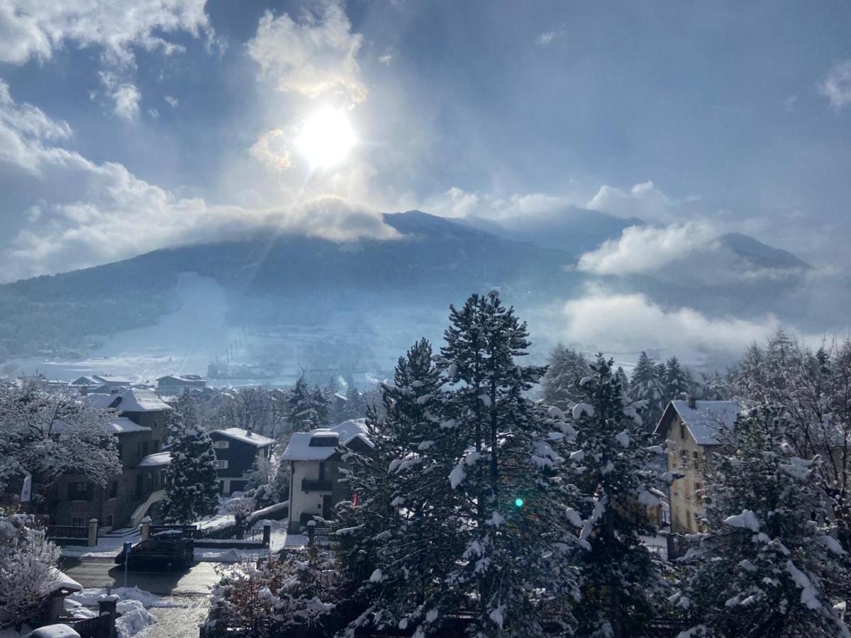 Hotel Cristallo Bormio Bagian luar foto
